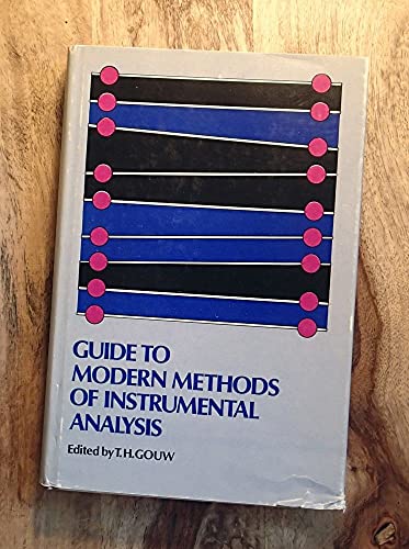 9780471319252: Guide to Modern Methods of Instrumental Analysis
