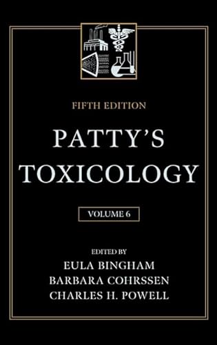 9780471319399: Patty's Toxicology