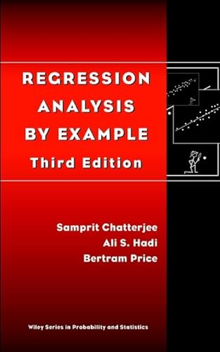 Beispielbild fr Regression Analysis by Example zum Verkauf von Better World Books