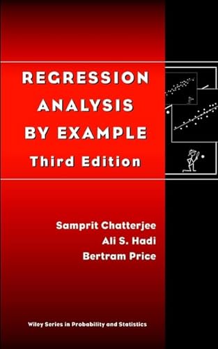 Imagen de archivo de Regression Analysis by Example, 3rd Edition a la venta por ThriftBooks-Atlanta