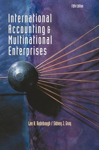 Beispielbild fr International Accounting and Multinational Enterprises: World Student Edition zum Verkauf von Ammareal