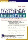 9780471319573: Complete Adult Psychotherapy Treatment Planner