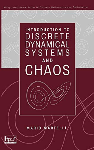 Imagen de archivo de Introduction to Discrete Dynamical Systems and Chaos (Wiley Series in Discrete Mathematics and Optimization) a la venta por SecondSale