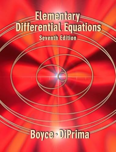 Beispielbild fr Elementary Differential Equations zum Verkauf von Better World Books: West