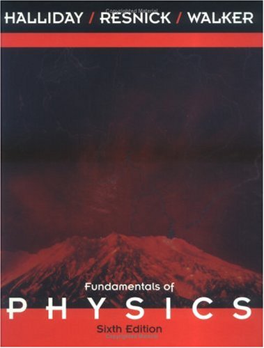 Beispielbild fr Fundamentals of Physics, 6th Edition zum Verkauf von Ergodebooks