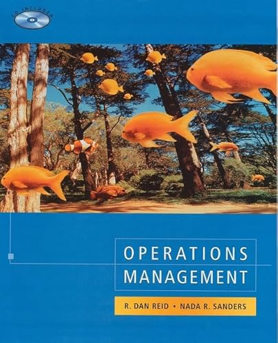 Stock image for Operations Management for sale by Better World Books