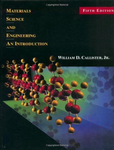 Stock image for Materials Science and Engineering: An Introduction (5th Edition) for sale by Goodwill Books