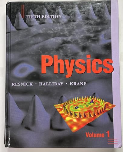 Beispielbild fr Physics, Volume 1 zum Verkauf von BooksRun