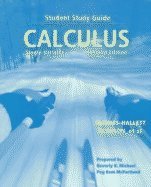 Beispielbild fr Calculus: Single Variable, 2nd Edition - Study Guide zum Verkauf von Wonder Book
