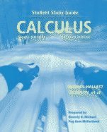 Imagen de archivo de Calculus: Single Variable, 2nd Edition - Study Guide a la venta por Wonder Book