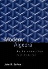 Stock image for Modern Algebra: An Introduction, 4th Edition for sale by SecondSale