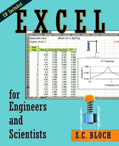 Stock image for Excel for Engineers and Scientists for sale by ThriftBooks-Atlanta