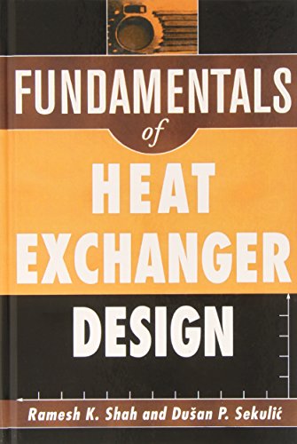 9780471321712: Fundamentals of Heat Exchanger Design