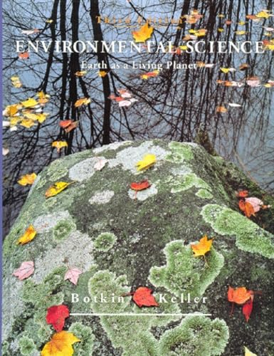 Beispielbild fr Environmental Science : Earth as a Living Planet zum Verkauf von Better World Books