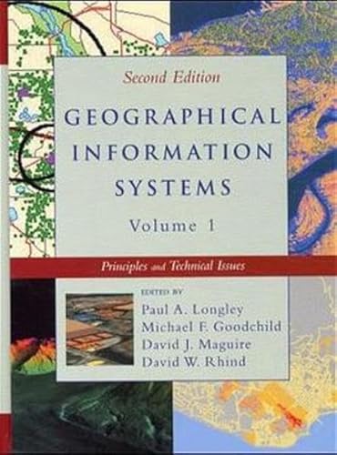 Beispielbild fr Geographical Information Systems: Principles, Techniques, Applications and Management 2 Volume Set: Principles and Applications zum Verkauf von WorldofBooks