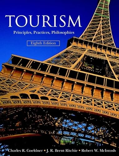 9780471322108: Tourism: Principles, Practices, Philosophies, 8th Edition