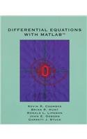 Imagen de archivo de Differential Equations with MATLAB a la venta por Wonder Book