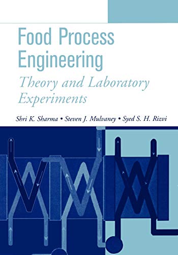9780471322412: Food Engineering: Theory and Laboratory Experiments