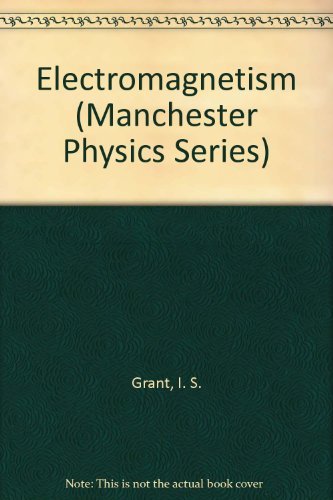 9780471322450: Electromagnetism (The Manchester physics series)