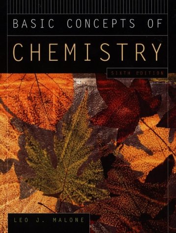 Imagen de archivo de Basic Concepts of Chemistry a la venta por Better World Books