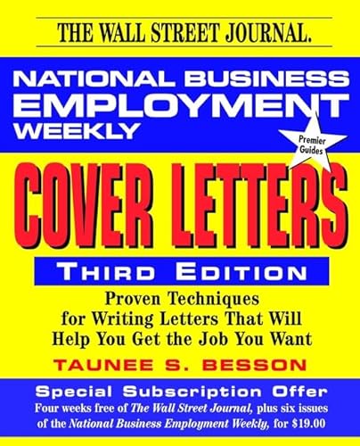 9780471322610: Cover Letters 3e