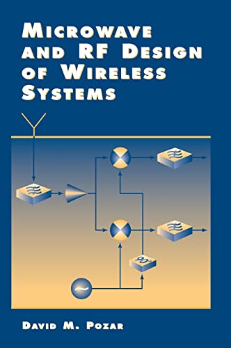 Beispielbild fr Microwave and Rf Design of Wireless Systems zum Verkauf von BooksRun