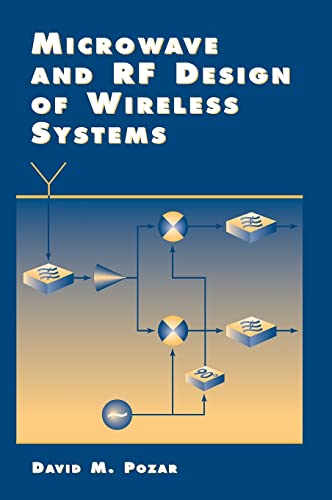 9780471322825: Microwave and RF Design of Wireless Systems