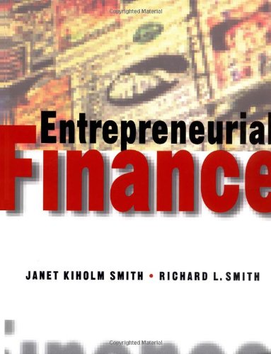 9780471322870: Entrepreneurial Finance
