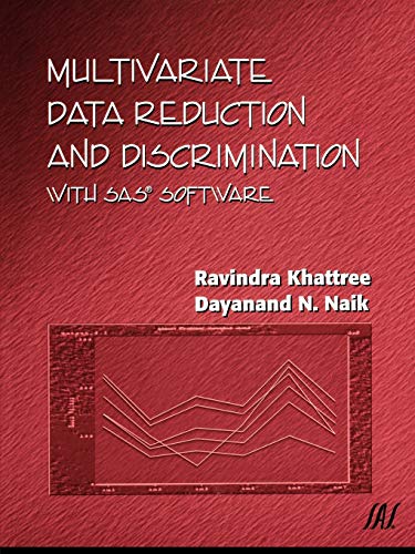 Imagen de archivo de Multivariate Data Reduction and Discrimination with SAS Software a la venta por Phatpocket Limited