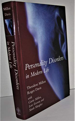 9780471323556: Personality Disorders in Modern Life: Character Essentials