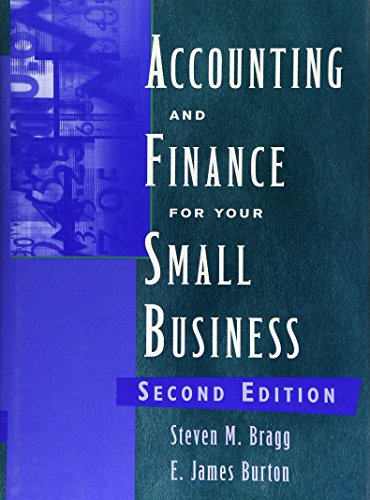 Beispielbild für Accounting and Finance for Your Small Business zum Verkauf von Better World Books