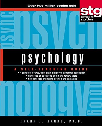 Stock image for Psychology: A Self-Teaching Guide for sale by Bayside Books