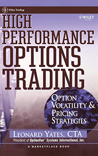 Beispielbild fr High Performance Options Trading : Option Volatility and Pricing Strategies W/website zum Verkauf von Better World Books