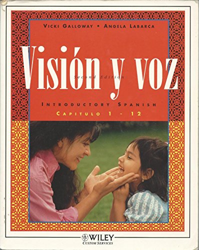 Vision Y Voz 2e Custom for Utk (9780471323815) by Galloway