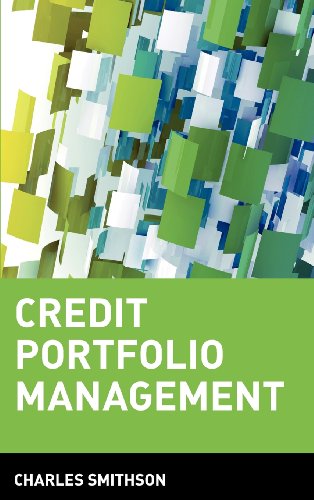 Imagen de archivo de Credit Portfolio Management a la venta por HPB-Red