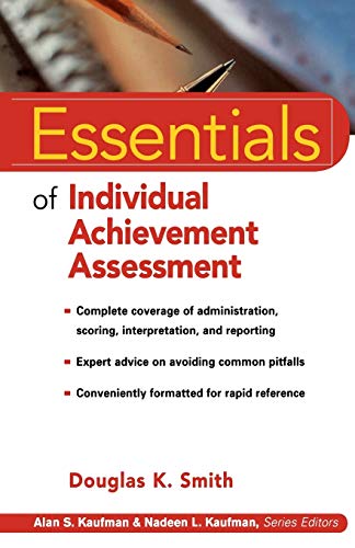 Stock image for Essentials of Individual Achievement Assessment for sale by Better World Books