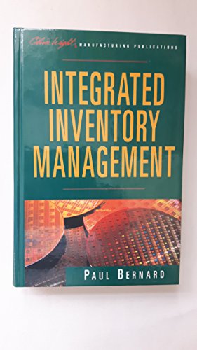 Beispielbild fr Integrated Inventory Management zum Verkauf von Better World Books