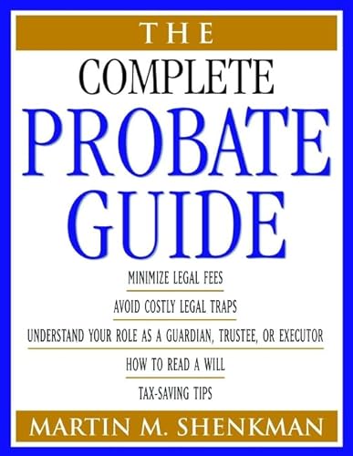 9780471325482: The Complete Probate Guide