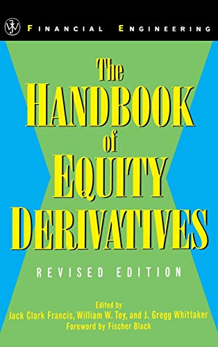 Imagen de archivo de The Handbook of Equity Derivatives, Revised Edition (Wiley Series in Financial Engineering) a la venta por SecondSale