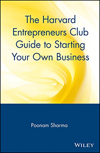 Beispielbild fr The Harvard Entrepreneurs Club Guide to Starting Your Own Business zum Verkauf von WorldofBooks