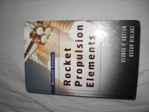 9780471326427: Rocket Propulsion Elements, 7th Edition (Wiley-Interscience)