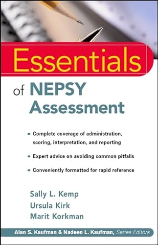 Imagen de archivo de Essentials of NEPSY Assessment (Essentials of Psychological Assessment) a la venta por Bookmans