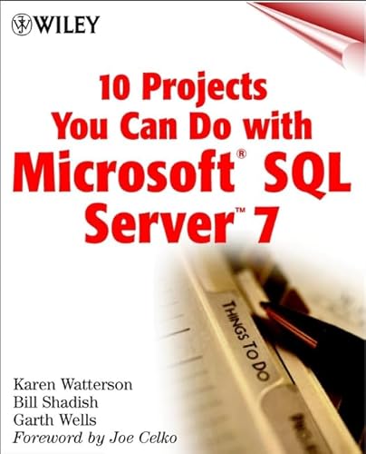 microsoft sql server projects