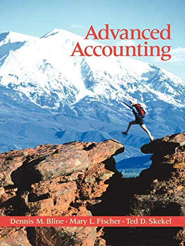 Beispielbild fr Advanced Accounting zum Verkauf von Better World Books