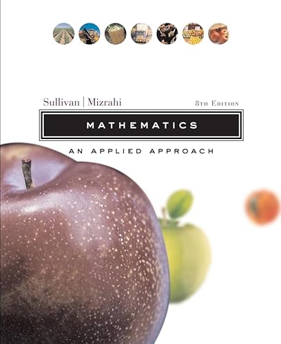 9780471327844: Mathematics: An Applied Approach