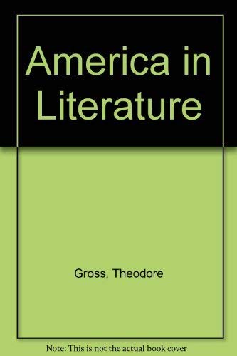 Stock image for America in Literature for sale by Wonder Book