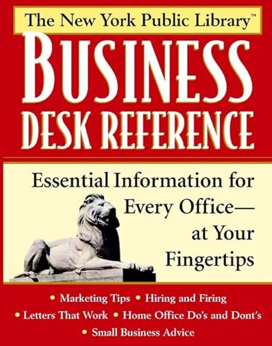 9780471328353: Desk Reference P