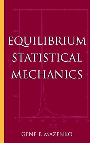 9780471328391: Equilibrium Statistical Mechanics