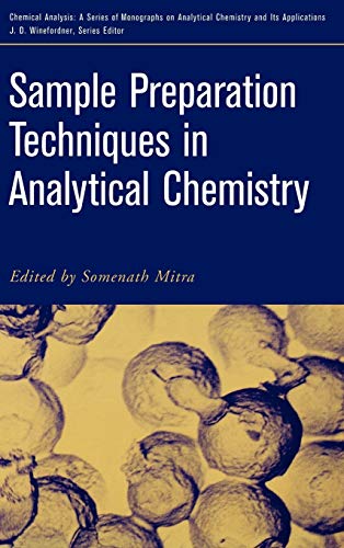 9780471328452: Sample Preparation Techniques in Analytical Chemistry