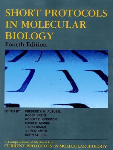 Imagen de archivo de Short Protocols in Molecular Biology: A Compendium of Methods from Current Protocols in Molecular Biology a la venta por medimops